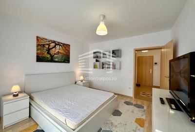 Apartament cu 2 camere decomandat, mobilat în Tractorul - 11