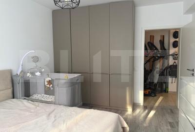 Apartament cu 2 camere decomandat, mobilat în Bartolomeu - 7
