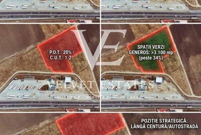 Teren de 9026 mp, în Sânpetru