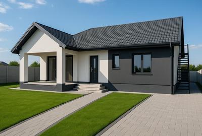 Casă cu 4 camere cu Teren 428 Mp în Domnești - 1