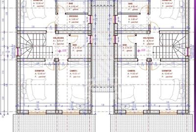 Duplex cu 4 camere cu Canalizare în Șag - 11