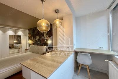 Apartament 3 camere, renovat si mobilat modern, centrala proprie - 2