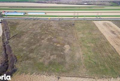 Teren de 14300 mp, în Medieșu Aurit