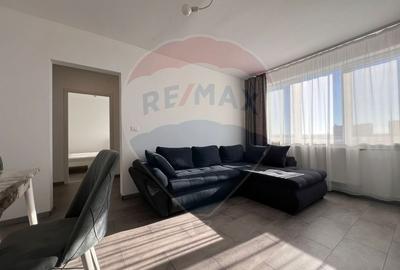 Apartament cu 2 camere semidecomandat, mobilat în Nufărul - 7