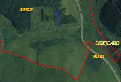 Teren de vanzare in Valcele - 2