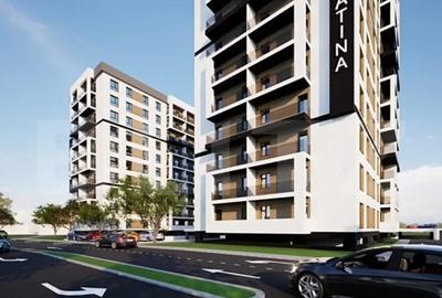 Apartament cu 2 camere decomandat în Valea Rosie