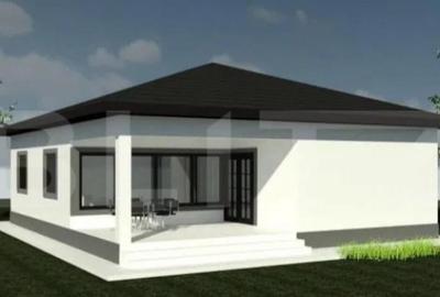 Casa cu 3 camere, 120 mp utili, zona Brani?te - 1