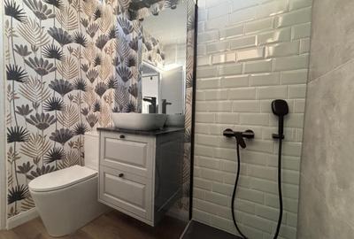 Apartament cu 3 camere semidecomandat, mobilat în Primăverii - 7