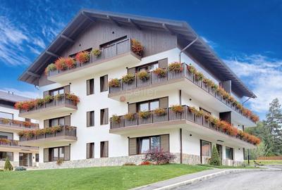 Apartament cu 2 camere decomandat, mobilat în Poiana Brașov - 12
