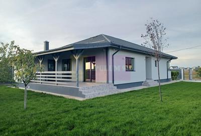 Casa noua parter 162 mp, curte 504 mp, Sabareni