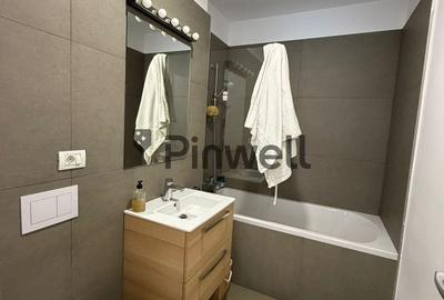 Apartament cu 3 camere semidecomandat, mobilat în Nord - 12