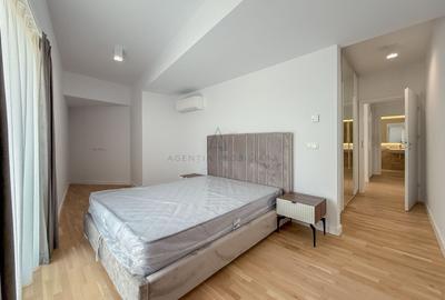 Apartament cu 2 camere semidecomandat, mobilat în Băneasa - 1