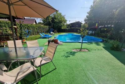 Casă cu 5 camere cu Teren 1300 Mp în Snagov - 6