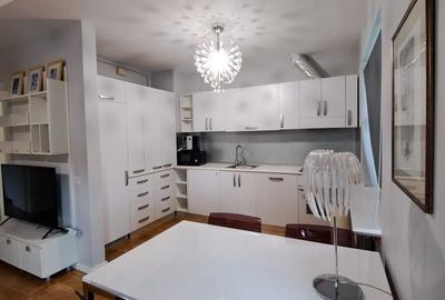 Herăstrău | Apartament elegant 2 camere de inchiriat |  Loc parcare - 3