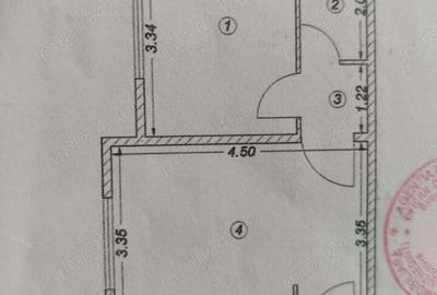 Vanzare Garsoniera 28 mp. Orsova,17.000 euro - 5