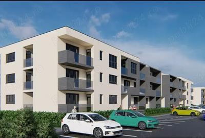 De vanzare Apartament 2 camere, 55 mp utili + balcon, Selimbar 106.000 (TVA 9% inclus)