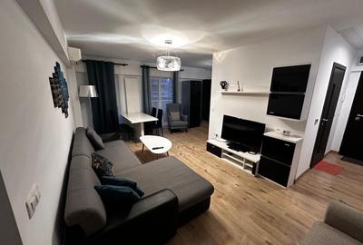 Apartament cu 3 camere semidecomandat, mobilat în Barbu Văcărescu - 2