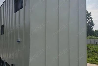 Tiny House la Ro?u pe Trailer Black Friday - 8