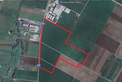 Teren intravilan cu destinatie industriala- 29.15 hectare - 1