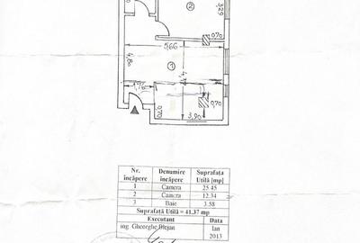 Apartament cu 2 camere, mobilat în Ferentari - 11