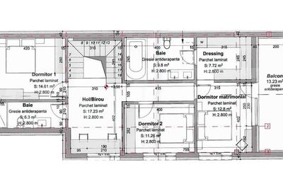 Casă individuală cu 5 camere cu Canalizare în Semicentral - 5