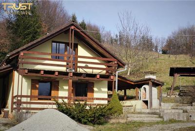 Asamblu rezidential, 3 case, anexe, teren 1 ha - 1