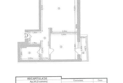 Apartament cu 2 camere decomandat în Dudești - 8