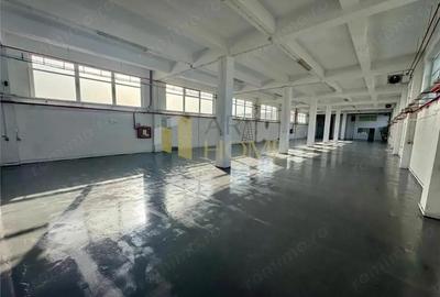 Hala industriala P+1E, 1646 mp, Ploiesti, Mihai Bravu, acces tir. - 1