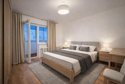 3 Camere Decomandat -Centrala Proprie | 1989 76MP | Metrou Timpuri Noi - 5