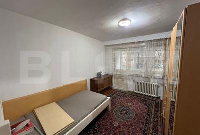 Apartament 3 camere, 64 mp, parter cu balcon, zona Centrala - 3