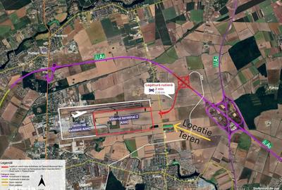 Teren de 17700 mp, în Tunari - 2