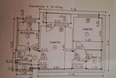 Apartament 2 camere ultracentral - 1