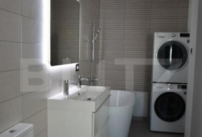 Apartament 3 camere, 70 mp, utilat, mobilat modern, zona Nor - 7