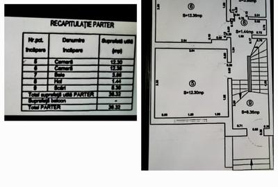 Casa -4 camere -zona Muncii / Vatra Luminoasa - 16