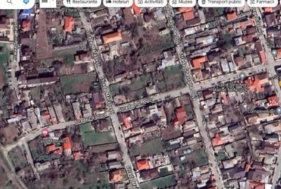 Teren de 500 mp, în Eforie