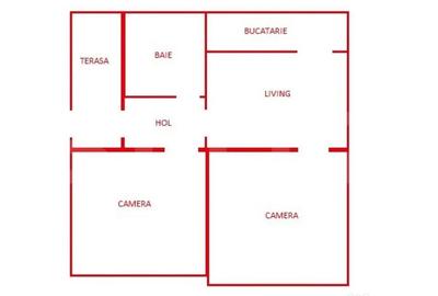 Casă cu 3 camere cu Teren 550 Mp în Grigorescu - 2