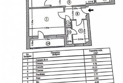 Apartament cu 4 camere decomandat în Titan - 1