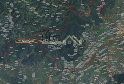 Teren Construcții extravilan de 5800 mp, în Vulcan - 2