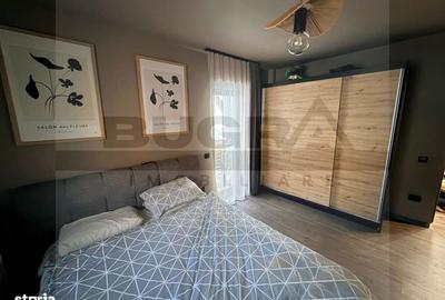 Apartament de 2 camere ultrafinisat, 59,6mp, parcare, nou, Apahida - 14