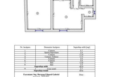 Cod Propietate - P39 Casa D+P+1+M Parcul Carol- Libertatii Cod Propietate - P39 Casa D+P+1+M Parcul Carol- Libertatii - 11