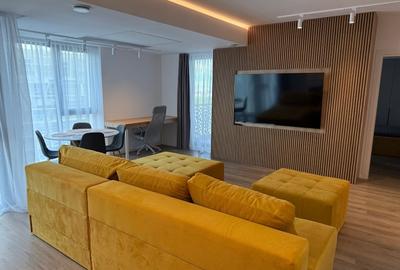 Închiriere apartament  2 camere 2 bai-nou-parcare - MOBIPARK  COMISION  0 - 1