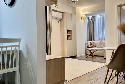 Apartament cu 2 camere semidecomandat, mobilat în Doamna Ghica - 5