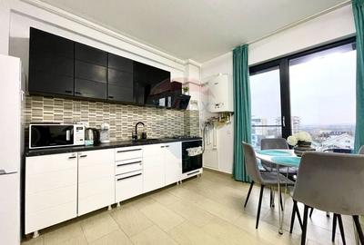 Apartament cu 2 camere semidecomandat, mobilat în Central - 6