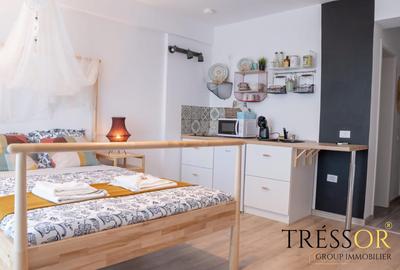 Închiriere studio modern – Mamaia Nord, prima linie la mare - 1