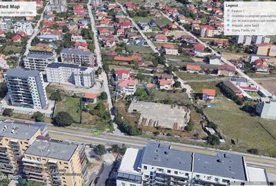 Teren de 994 mp, în Palazu Mare - 2