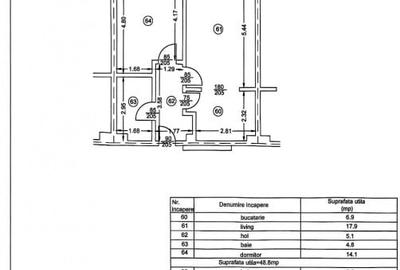 Vanzare apartament doua camere zona B-dul. Bucuresti - 10