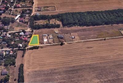 Teren Construcții intravilan de 1045 mp, în Fundulea