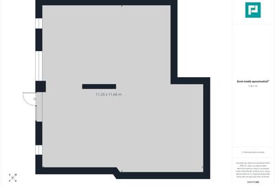 Spațiu comercial, de 116 mp, în Tipografilor - 5