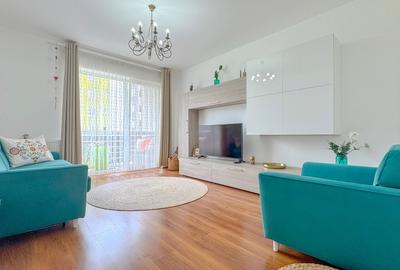 Apartament cu 3 camere decomandat, mobilat în Avantgarden