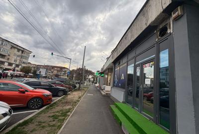 Spatiu comercial vizibil ~ 100 mp cu dublu acces - 9 Mai Spatiu comercial vizibil ~ 100 mp cu dublu acces - 9 Mai - 9